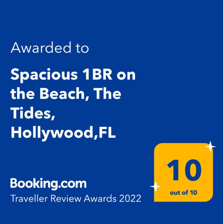 Spacious 1Br On The Beach, The Tides, Hollywood,Fl المظهر الخارجي الصورة