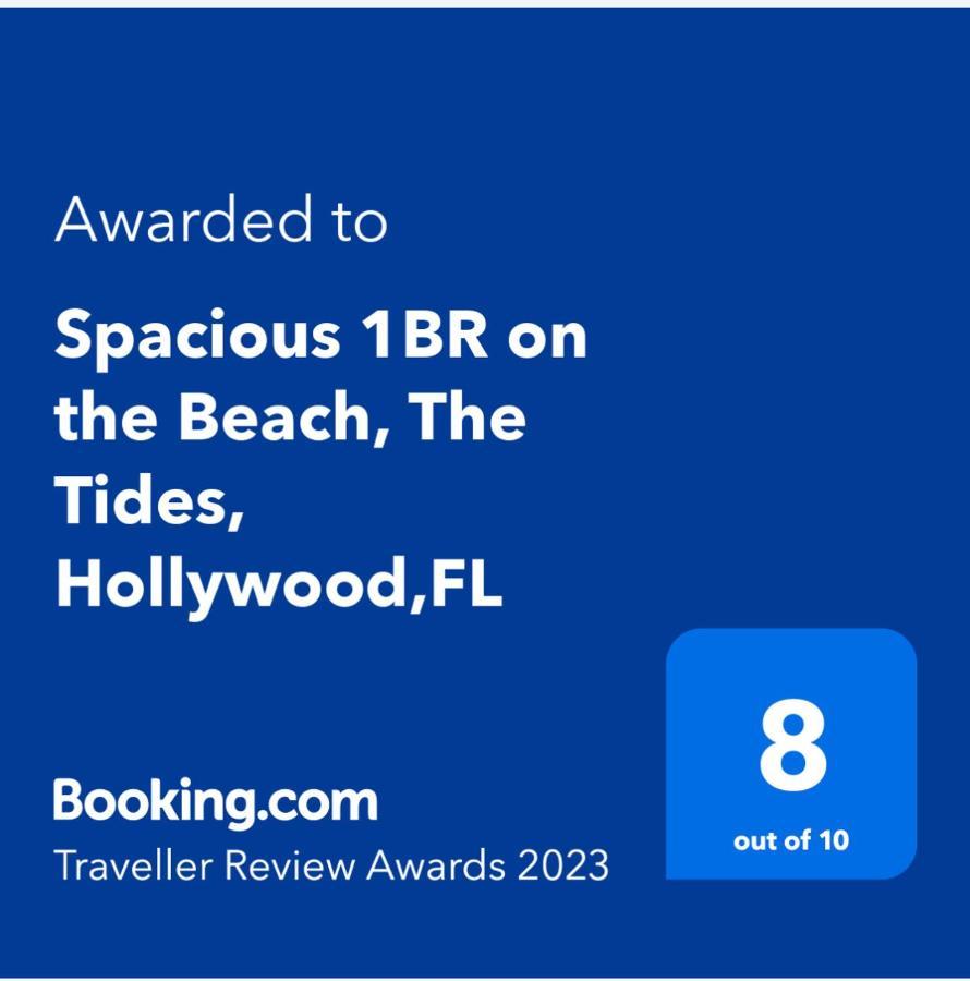Spacious 1Br On The Beach, The Tides, Hollywood,Fl المظهر الخارجي الصورة